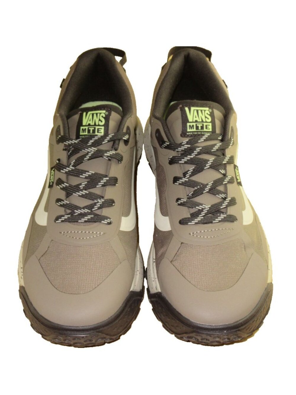Vans Men's MTE Crosspath Striped Hiking Trail Shoes Brown Black Size 11 NEW - Picture 3 of 7